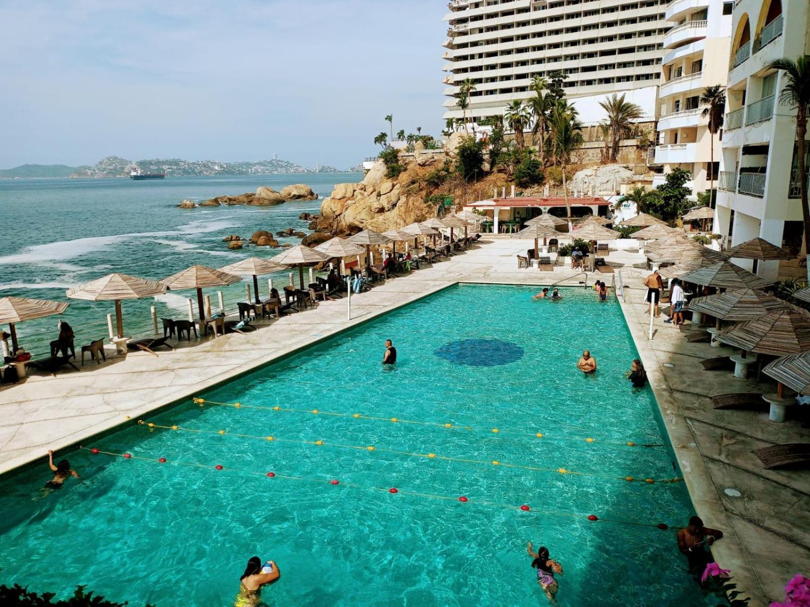 Las Torres Gemelas Acapulco Kültér fotó